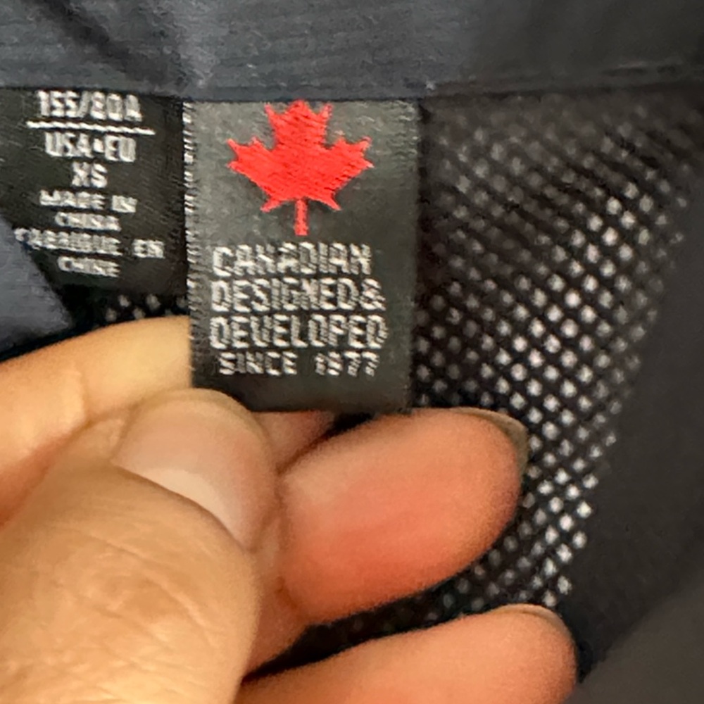 Stormtech Performance Waterproof Navy Hooded Rain… - image 7